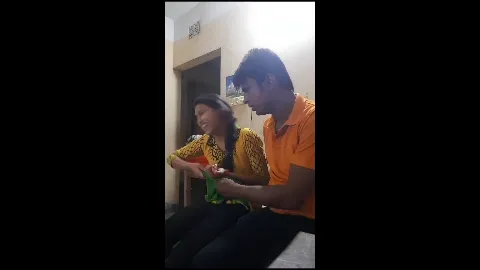 Horny boyfriend calls shy cute girlfriend for room sex