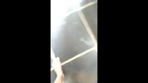 Desi wife floor sex when horny husband starts fucking mms