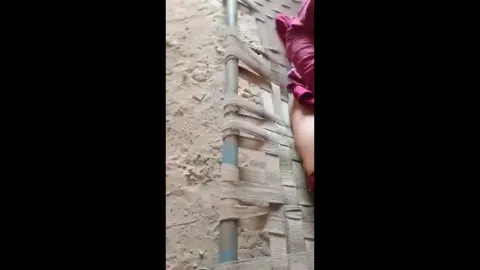 Married wife caught fucking lover by husband naked pussy