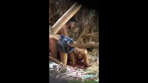 village bhabhi caught fucking with lover in outdoor doggy style xxx