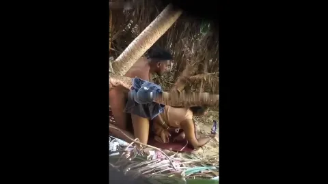 village bhabhi caught fucking with lover in outdoor doggy style xxx