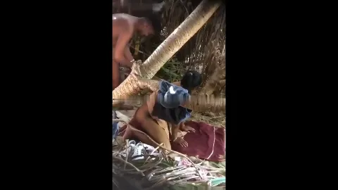 village bhabhi caught fucking with lover in outdoor doggy style xxx
