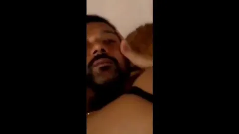 Tamil nurse stripping nudes and giving blowjob to boyfriend
