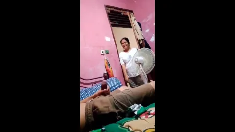 Desi step mom caught son masturbating and gives blowjob