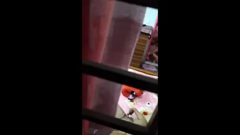 Husband secretly records wife naked on video call fingering pussy for lover