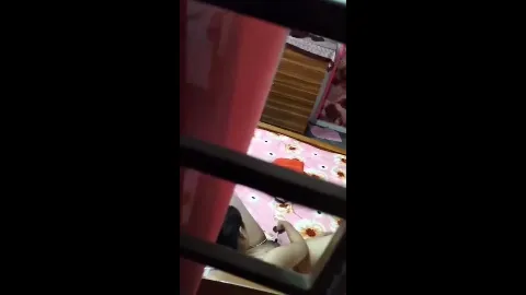 Husband secretly records wife naked on video call fingering pussy for lover