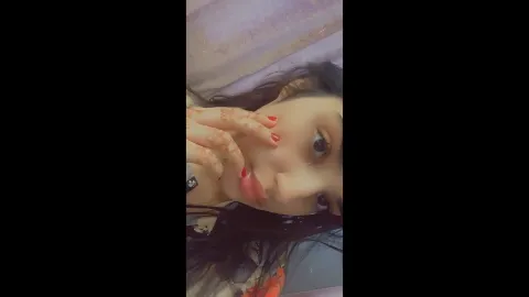 Cute girl snapchat filter nude boobs show selfie