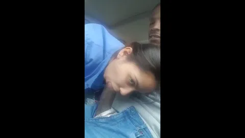 Super cute girl giving blowjob in car viral mms