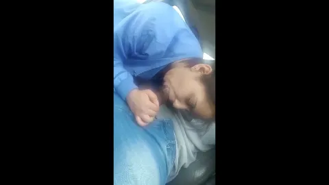 Super cute girl giving blowjob in car viral mms