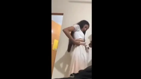 Sexy college girl strips nudes at new bf home for hardcore sex