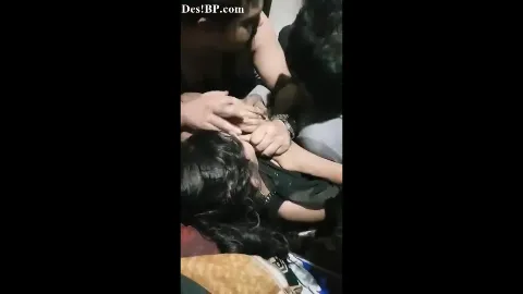 Bengali hot girl after party gangbang sex and romance viral mms