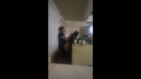 Horny uncle fucks his maid hard while she is alone in the house in this raw homemade desi xxx sex video