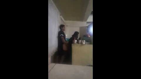 Horny uncle fucks his maid hard while she is alone in the house in this raw homemade desi xxx sex video