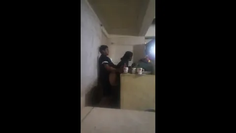 Horny uncle fucks his maid hard while she is alone in the house in this raw homemade desi xxx sex video