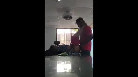 Horny boss fucking desi woman hardcore on office desk
