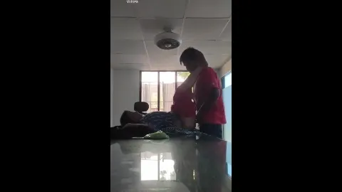 Horny boss fucking desi woman hardcore on office desk