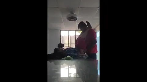 Horny boss fucking desi woman hardcore on office desk