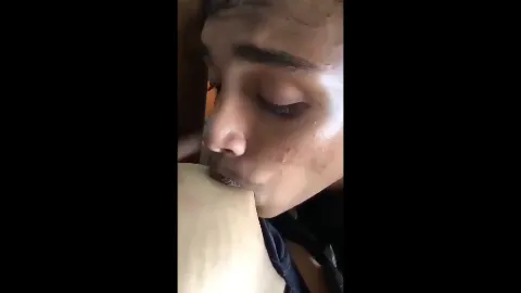 Horny boyfriend first time sucking girlfriend big boobs desi sex