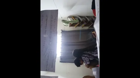 College couple first time sex recording their own video viral mms
