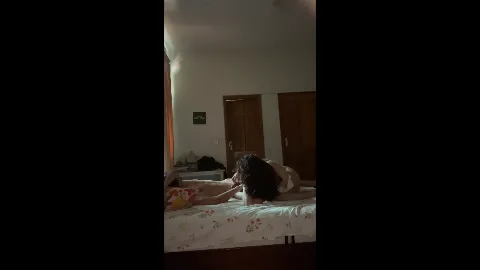 Desi couple hardcore fucking with open door almost caught naked