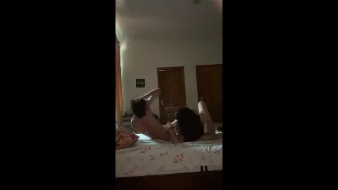 Desi couple hardcore fucking with open door almost caught naked