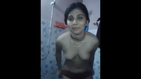 Delhi cute girl bathroom nudes recording and dancing