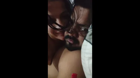 Desi hot wife full naked riding husband dick and kissing hard mms