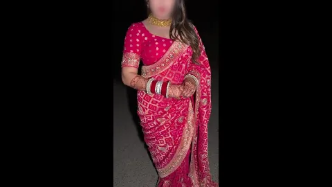 Indian politician wife cheating with driver blowjob and doggy style sex