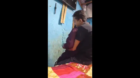 Bhopal hot girl secret romance with jija ji kissing in room