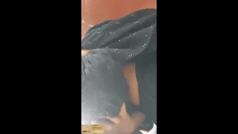 Cute muslim girl outdoor handjob blowjob boobs sucking hindi talk