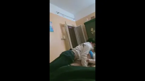 Desi horny couple hardcore fucking on bed intense sex mms