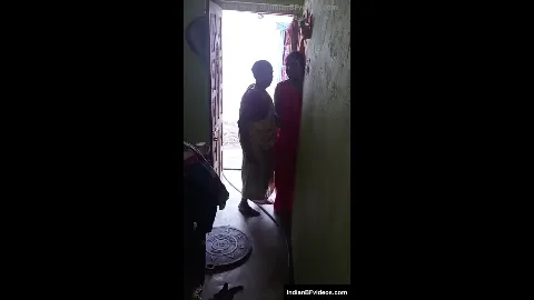 Angry bhabhi strips fully naked during fight with In-Laws viral nude meltdown mms leak