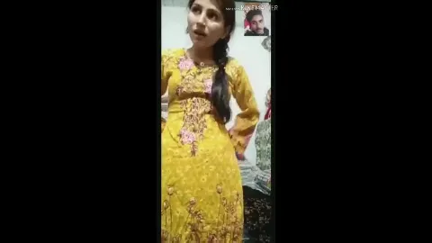 Cute desi girl nude video call boyfriend watches boobs pussy mms