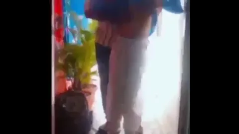 Cute college uniform girl secret fuck leaked by best friend