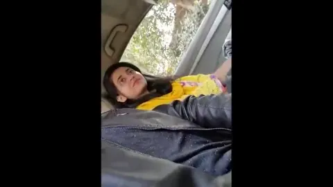 Most viral sex video pakistani girl car blowjob