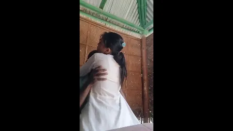 Desi wild boyfriend fucking girlfriend outdoor blowjob and sex