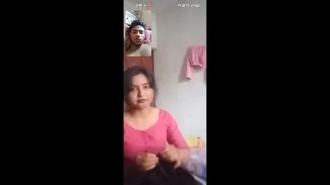 Bengali girl strips on video call shows boobs to boyfriend