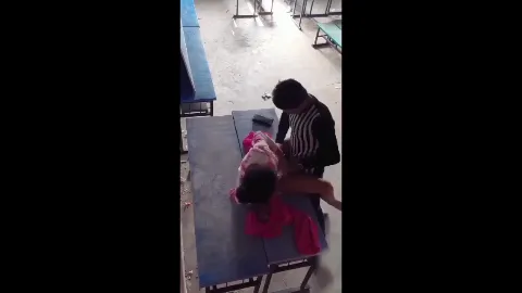 Bihari lover couple fucking in closed classroom