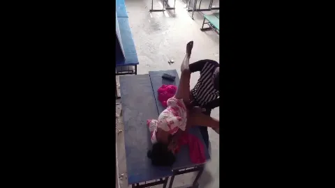 Bihari lover couple fucking in closed classroom