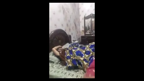 Horny chubby aunty wakes husband hardcore sex