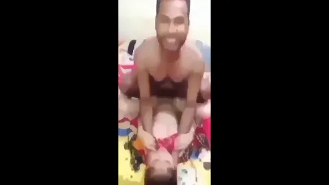 Bengali guy fucks cute girl on bed recorded by friend mms
