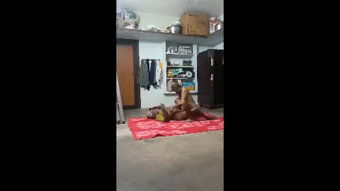 Old age desi couple recording hardcore sex mms video viral