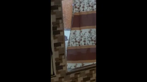 Newly married couple hotel sex window open viral mms