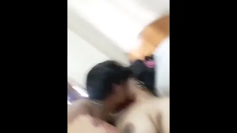 Super horny best friends hardcore fucking in hotel room