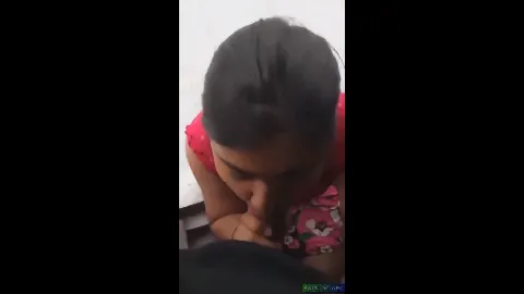 Innocent cute college girl first time blowjob to boyfriend