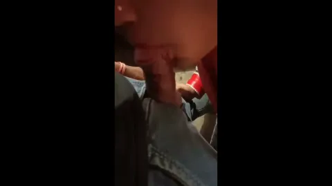 BBW bhabhi secretly giving blowjob to neighbour