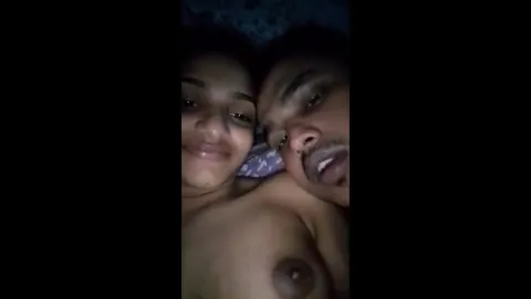 Village horny girl passionate fucking and romance with lover at home