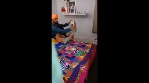 Punjabi wife cheating with boyfriend hard fucking