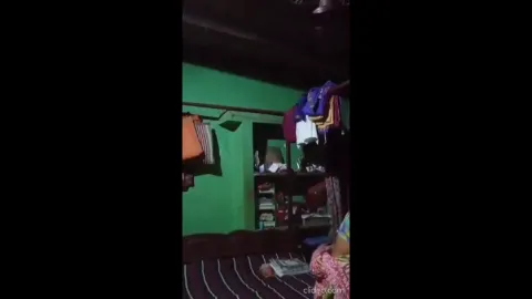 Village couple hardcore fucking at night in room