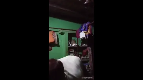 Village couple hardcore fucking at night in room